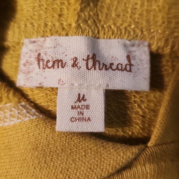 H2  New Hem & Thread pull-over hoodie - Picture 9 of 9